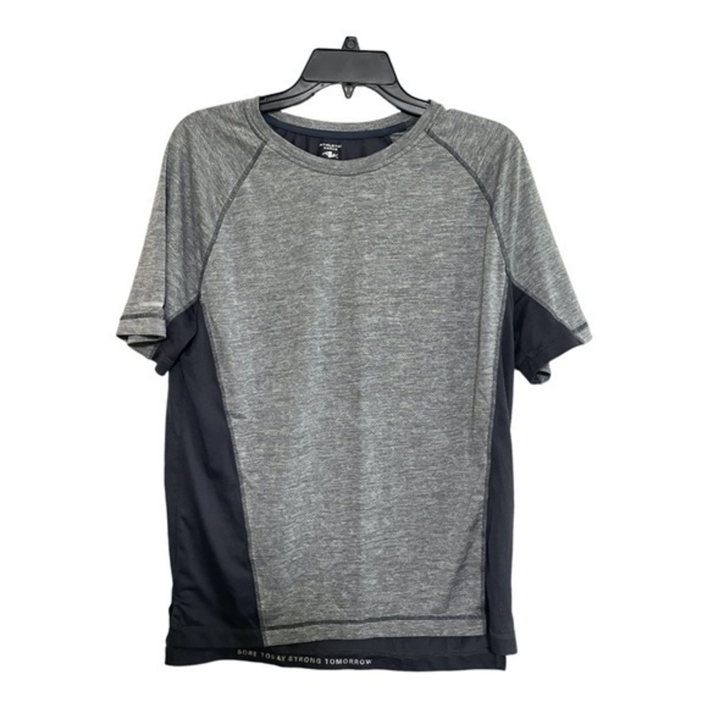 Athletic Works Mens Dri More Slightly Slim Performance T-Shirt Size M